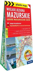 Veľké Mazúrske jazerá - turistická mapa 1:60 000