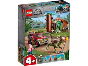 LEGO 76939 Jurassic World Flucht des Stygimoloch Spielzeug, Starterset für Kinder ab 4 Jahre mit Figuren und Baumhaus, Dinosaurier Geschenkidee