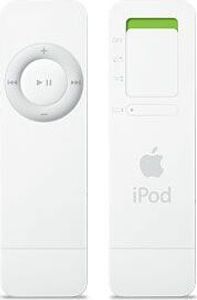 Apple iPod Shuffle 512MB iPod, Flash-media, 0.512 GB, 12 h, 22 g, iTunes for Mac and Windows, 0 - 35 °C