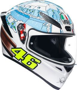 AGV K1 S Rossi Winter Test 2017 L Helm