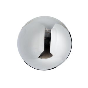 Dekokugel - Edelstahlkugel - Schwimmkugel - D: 20cm - glänzend