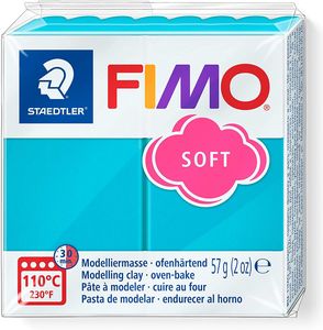 Fimo-Soft Modelliermasse 8020-39 Pfefferminz-Grün