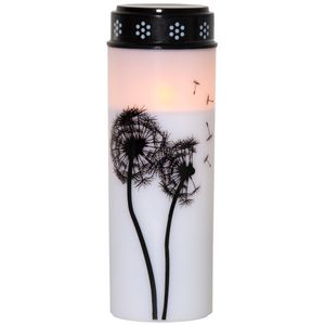Star LED-Grablicht 'Dandelion', Farbe: weiß/schwarz,