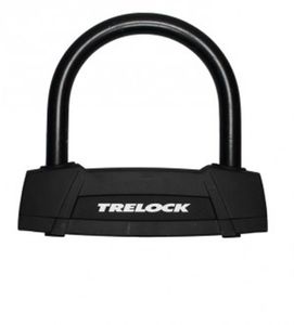 Trelock Bügelschloss mit Seitenhalter BS 650 108-140 mit Halter ZB 401