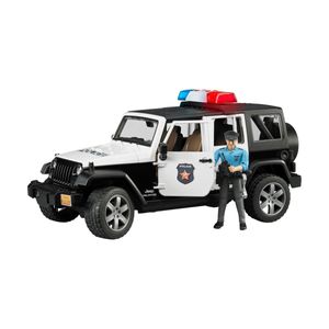 Bruder 2526 Jeep Wrangler Unlimited Rubicon Polize