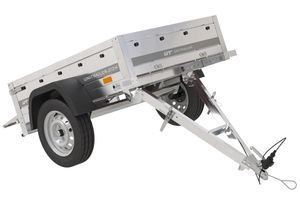 Kleiner Anhänger Garden Trailer 150 KIPP 150x106 cm 750kg