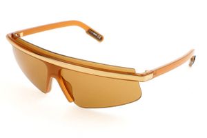 Kenzo KZ40002I 57E SHINY BEIGE 00/00/ Unisex Sonnenbrillen