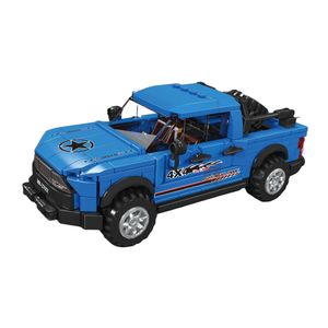 27057 - Raptor Pickup inkl. Vitrine (Mould King) Klemmbausteine