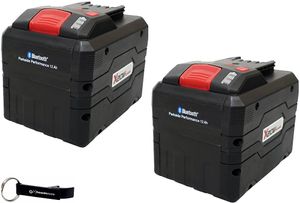 2x akumulator Parkside Performance® 20V 12Ah Smart PAPS 2012 + pilot HEADNMORE® w zestawie HEADNMORE® Bundle