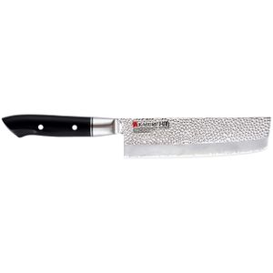 KASUMI Nakiri Küchenmesser Kohlenstoffstahl Kochmesser Messer 17 cm