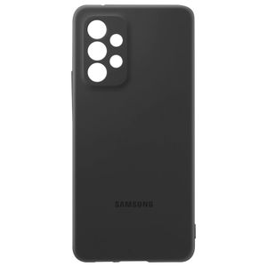 Obal / kryt na Samsung Galaxy A53 5G černý - Tvrzený ochranný kryt se stojánkem