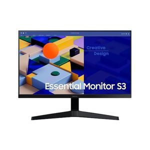 Samsung S33GC, 68,6 cm (27"), 1920 x 1080 px, Full HD, LED, 4 ms, Čierna