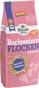 Bauckhof Buchweizenflocken glutenfrei Demeter -- 250g