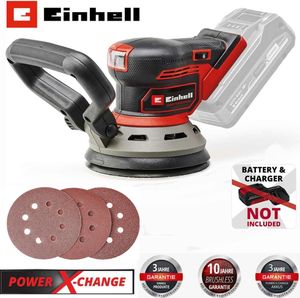 Einhell Professional Akku-Exzenterschleifer TP-RS 18/32 Li BL-Solo 18V Brushless