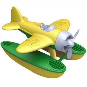 GREENTOYS Wasserflugzeug mit gelben Tragflächen