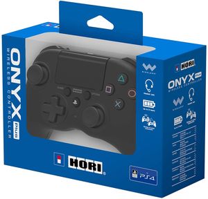 HORI Onyx kabelloser Controller für PS4 Wireless  Gamepad Schwarz