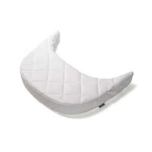 Leander Matratzenverlängerung für Babymatratze für Classic Baby-Juniorbett, Comfort/Premium Weiß 30 cm x 66 cm x 9 cm