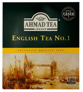 Ahmad Tea - Anglický čaj č. 1, čierny čaj 200g, 100 vreciek