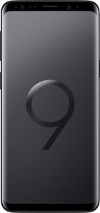 Samsung Galaxy S9 DUOS Smartphone (5,8 Zoll Touch-Display, 64GB interner Speicher, Android, Dual SIM), Farbe:Midnight Black