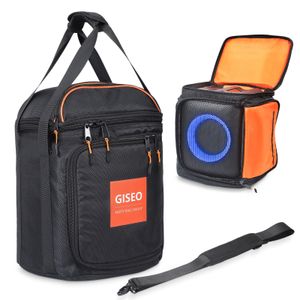 Úložná taška na Bluetooth reproduktor Cestovní batoh pro JBL PARTYBOX Encore Essential (černá)