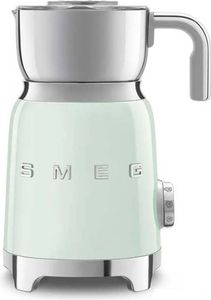Smeg MFF01PGEU Milchaufschäumer, Stahl, wassergrün