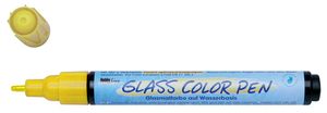 KREUL Glass & Porcelain Pen Clear gelb