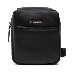 Calvin Klein Umhängetasche Utility Napa Conv Reporter S black