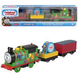 Partylok Percy | Mattel HDY72 | TrackMaster Lok | Thomas & seine Freunde