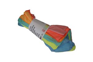 Mikrofaser Tücher 10 Stück farblich sortiert 32 x 32 cm