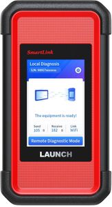 LAUNCH X431 SmartLink C HD-Diagnosemodul für Schwerlast-Lkw, Unterstützungs-Lkw- und Nutzfahrzeug-Diagnosetool, 2 Jahre  Update