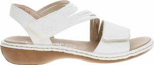 Sandały damskie Rieker 65964-80 weiss 41 Sandały damskie Rieker 65964-80 weiss 41