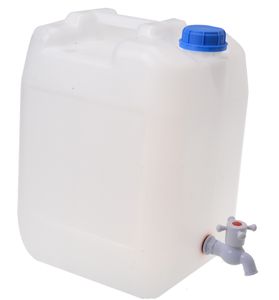 Plastová nádrž na vodu Aqbau® na pitnou vodu s kohoutkem 20 litrů