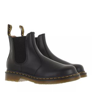 Dr. Martens 2976 Z Smooth Black Chelsea Boots Unisex Leder schwarz 22227001, Schuhgröße:EUR 40