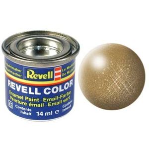 Revell Email Color 14ml messing, metallic 32192