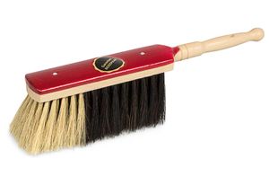 NÖLLE House szczotka ręczna do sierści z końskiego ogona 30cm