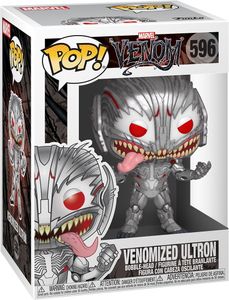 Marvel Venom - Venomized Ultron 596 - Funko Pop! - Vinyl Figur