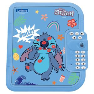 Lexibook Elektroniczny dziennik Secret Safe Disney Stitch