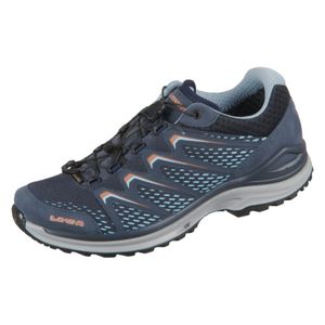 LOWA MADDOX GTX LO Ws 7922 stahlblau/lachs 42