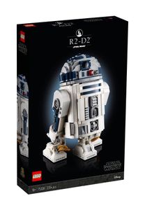 LEGO Star Wars 75308: Bauen Sie den legendären R2-D2 mit Originaldetails nach