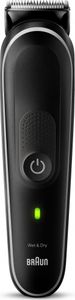 Braun 9-in-1 Styling-Set 5 MGK5410 Bart - Körper - Haar. Mit 100 Min. Akkulaufzeit - Aufbewahrungsbeutel - in Grau - Schwarz - Metall - Kunststoff - 1 mm - 2,1 cm - Universal - Bart - Ohr - Gesicht - Nase Braun 9-in-1 Styling-Set 5 MGK5410 Bart - Körper - Haar. Mit 100 Min. Akkulaufzeit - Aufbewahrungsbeutel - in Grau - Schwarz - Metall - Kunststoff - 1 mm - 2,1 cm - Universal - Bart - Ohr - Gesicht - Nase