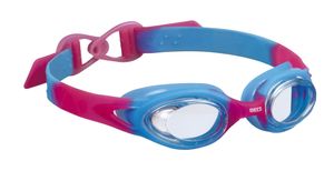BECO Kinder-Schwimmbrille Accra 4+ blau/pink Taucherbrille
