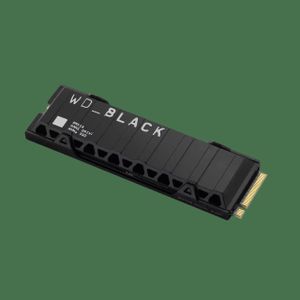 BLACK™ SN850 NVMe™ SSD mit Kühlkörper Interne SSD-Festplatte