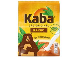 Kaba das Original Kakao mit Traubenzucker Nachfüllbeutel 400g