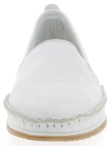 Andrea Conti Damen Leder Slipper 1889601, Größe:37 EU, Farbe:Weiß Andrea Conti Damen Leder Slipper 1889601, Größe:37 EU, Farbe:Weiß