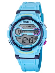 Digitaluhr Armbanduhr Jugend Uhr Calypso digital K5808/2