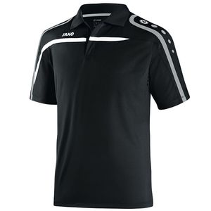 Jako Polo Performance schwarz/weiss/grau XXL