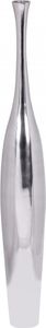 Deco vase bottle design l aluminiowa dekoracja wohndeko modern vase silver table decoration design wazon | Wohnling