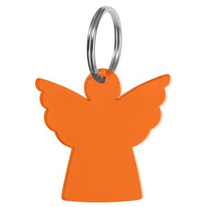 Schlüsselanhänger "Engel" trend-orange PS