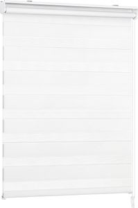 Victoria M. Doppelrollo / Duo Rollo, 115 x 230 cm, weiß