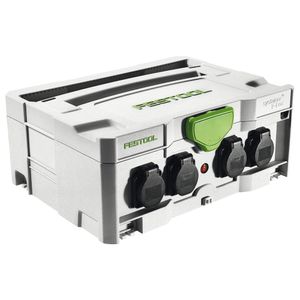 FESTOOL SYS-PowerHub Kabeltrommel SYS-PH, 5x 230V IP44, 396 x 296 x 157.5mm